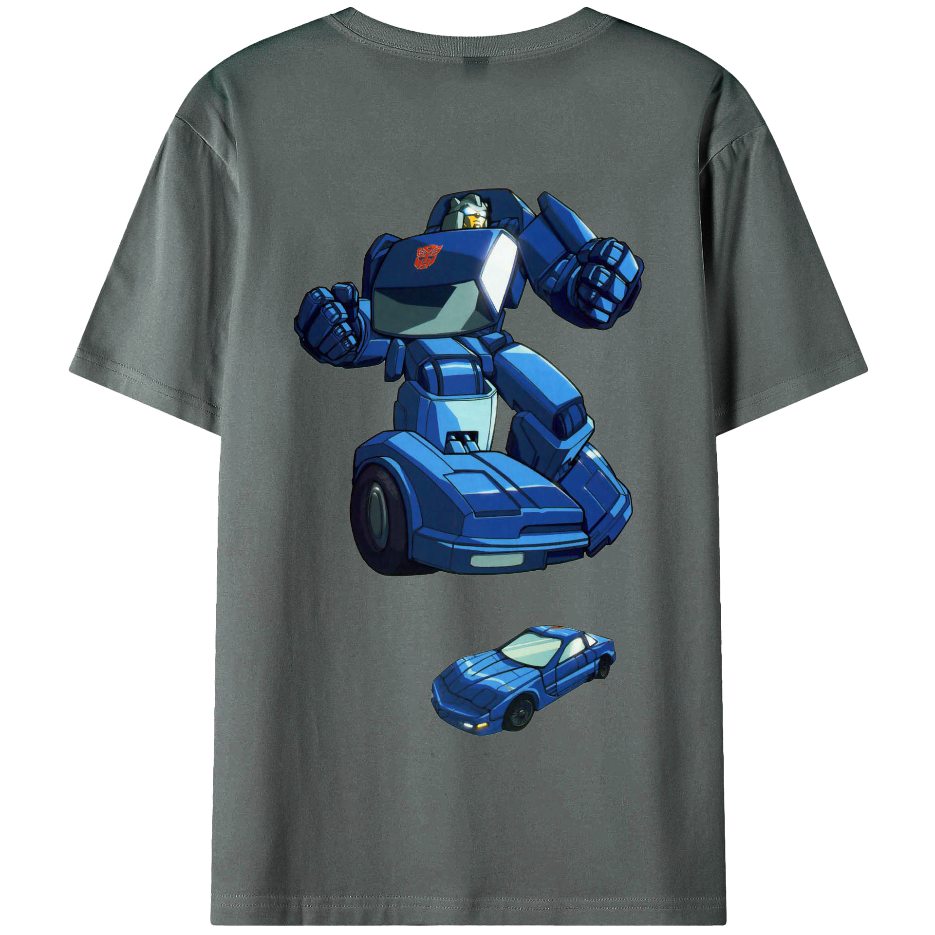 （画像用）  綿100％半袖Tシャツ（背面プリント）